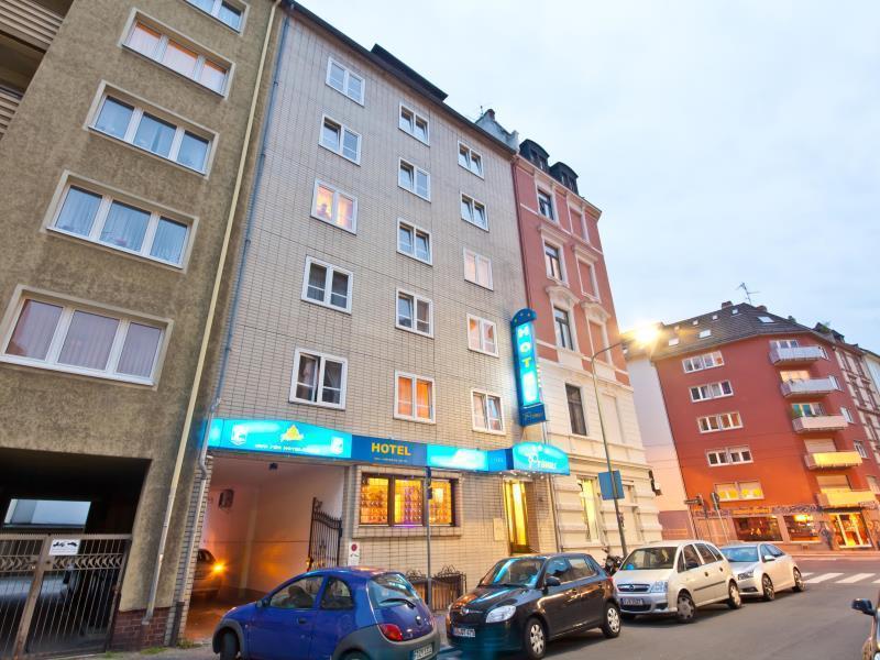 Hotel Primus Frankfurt Sachsenhausen Frankfurt am Main Ngoại thất bức ảnh