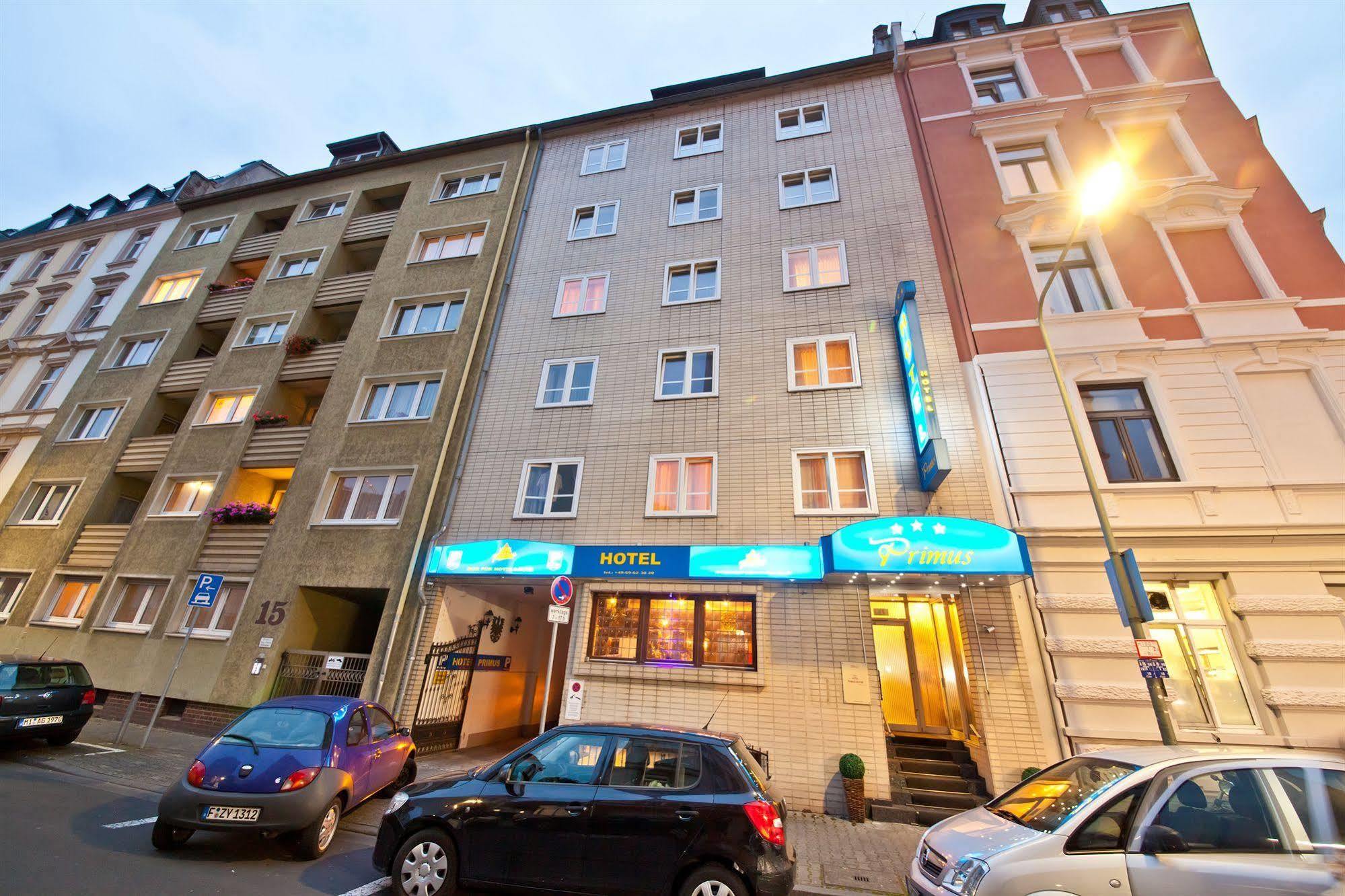 Hotel Primus Frankfurt Sachsenhausen Frankfurt am Main Ngoại thất bức ảnh