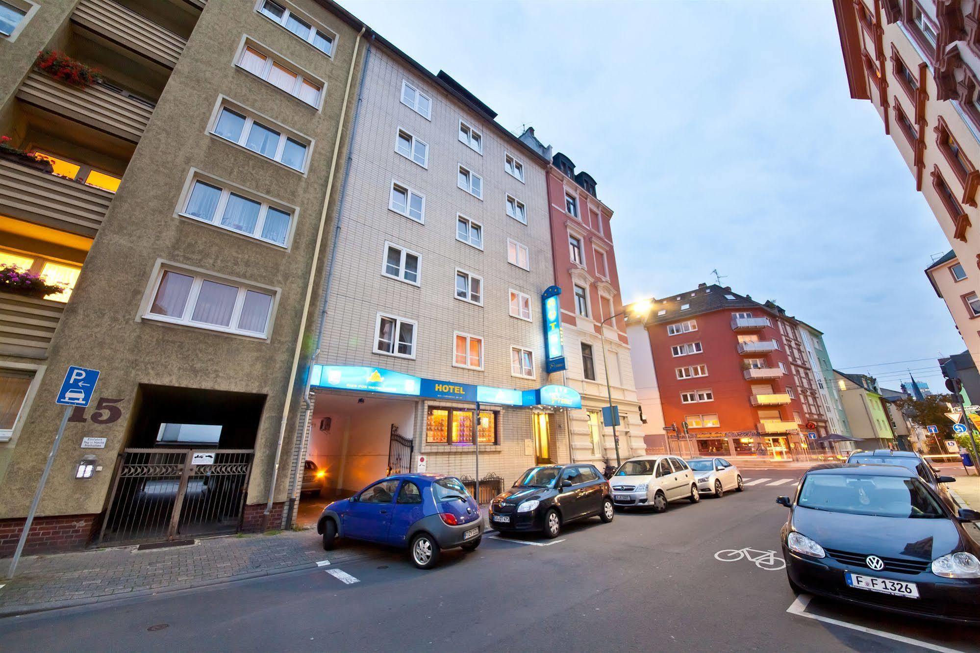 Hotel Primus Frankfurt Sachsenhausen Frankfurt am Main Ngoại thất bức ảnh