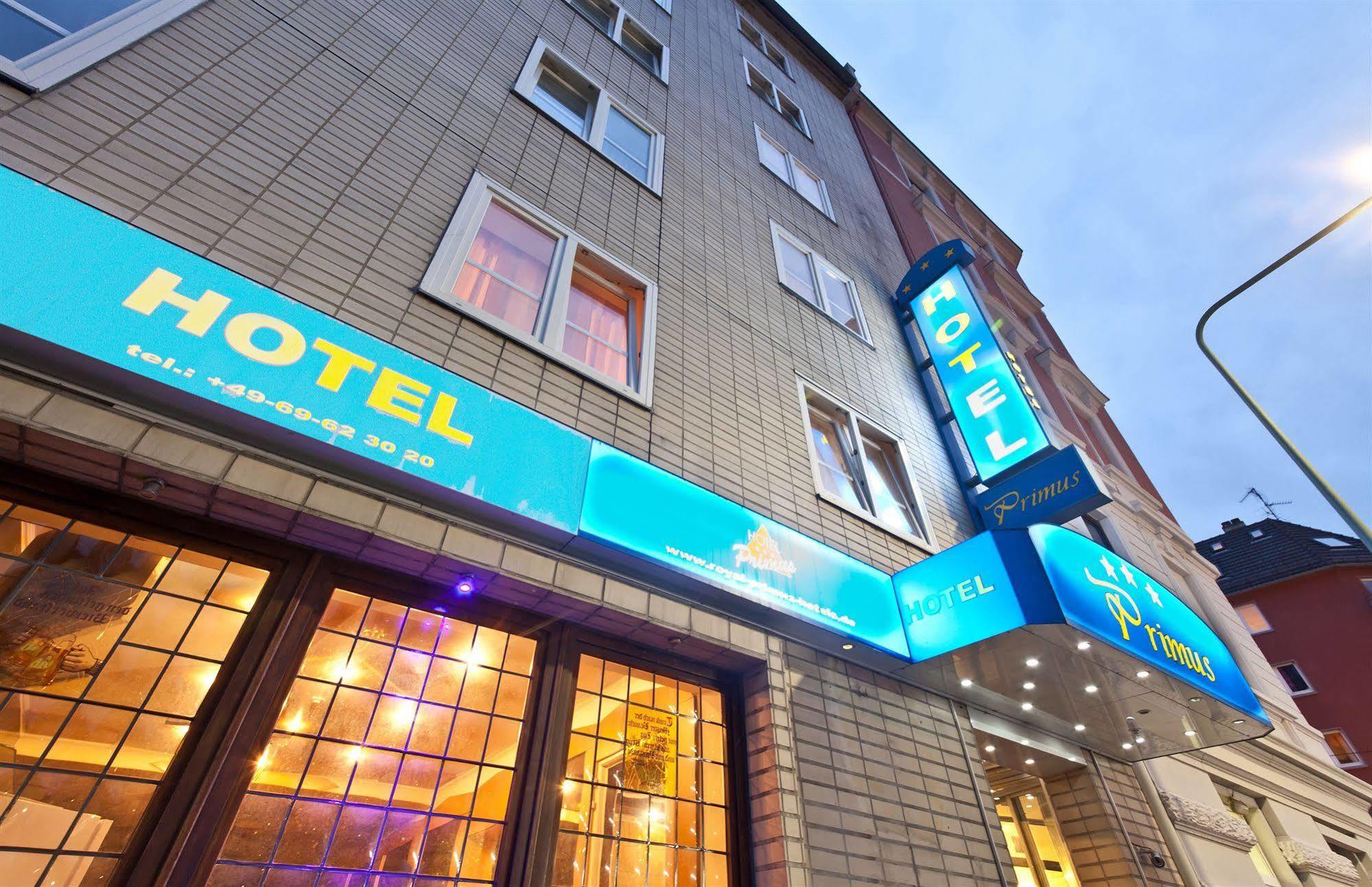 Hotel Primus Frankfurt Sachsenhausen Frankfurt am Main Ngoại thất bức ảnh